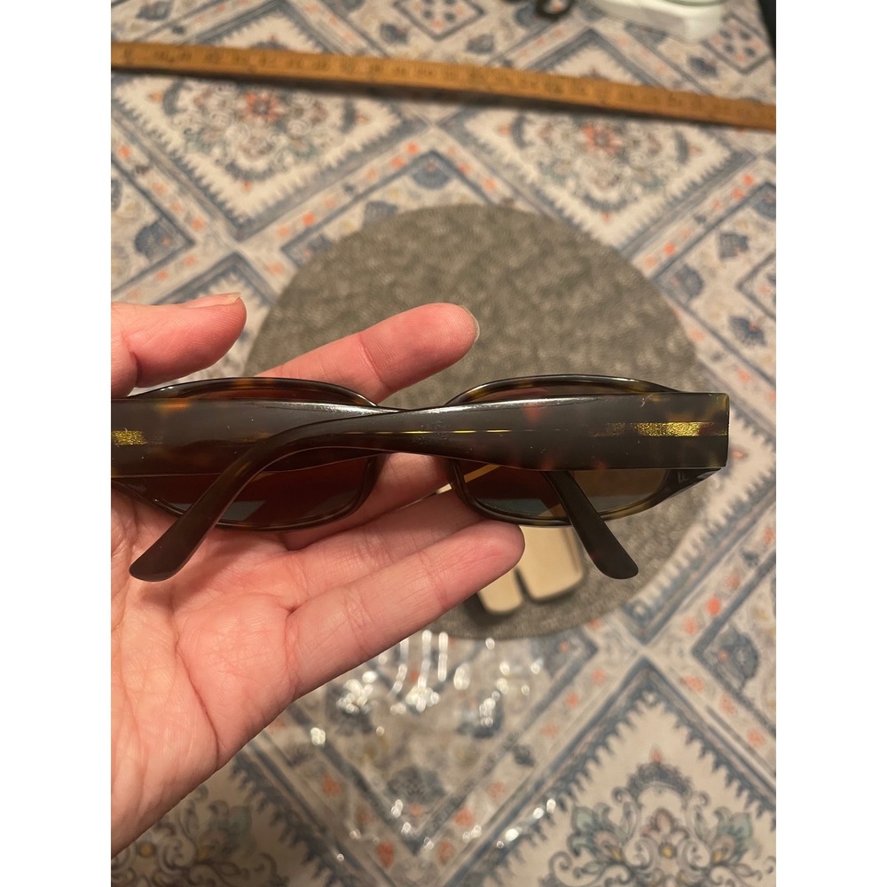 Kate Spade Penelope/S Tortoise Oval Sunglasses Made in Italy Brown Lens 125mm